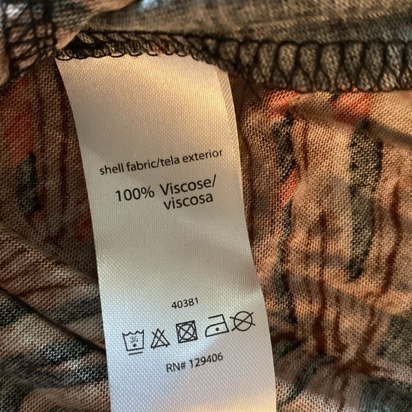 Venus Lascana maxi palm dress - Picture 7 of 7